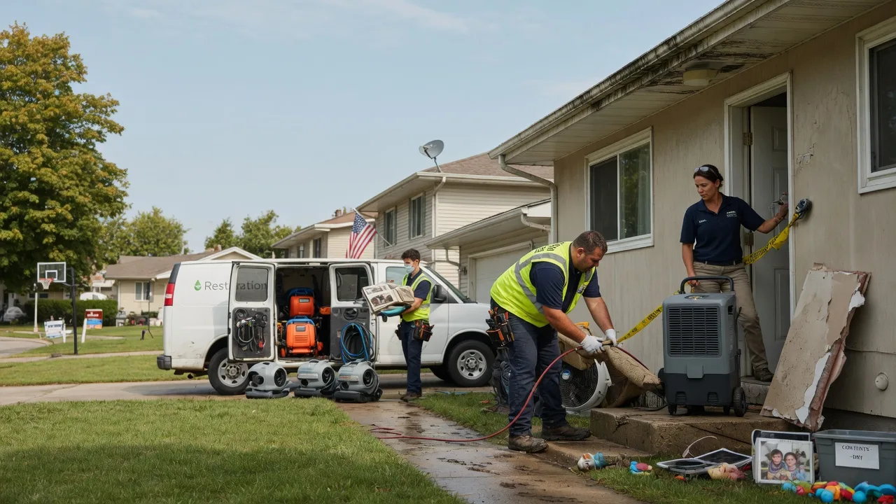 Water Damage Restoration in Clio, MI near me